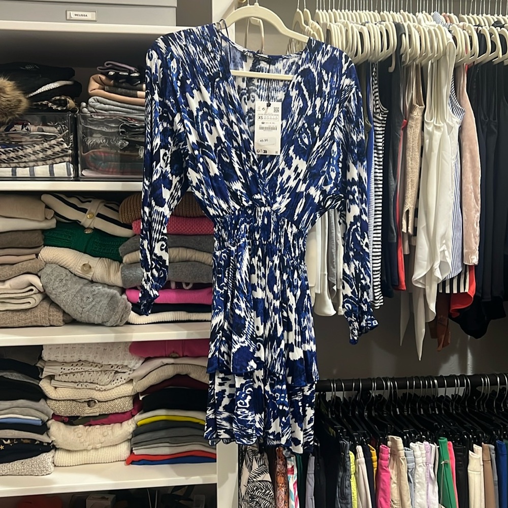 NWT Zara Dress.  Size XS.